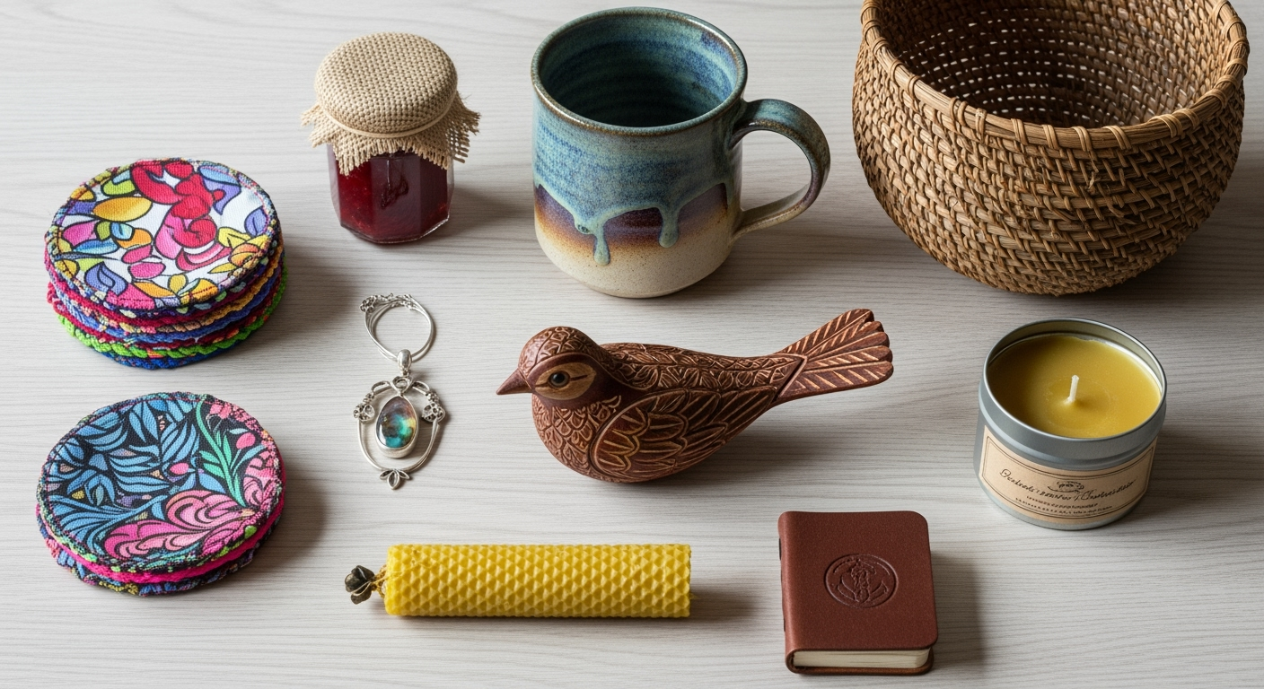 Tout savoir sur l'artisanat local