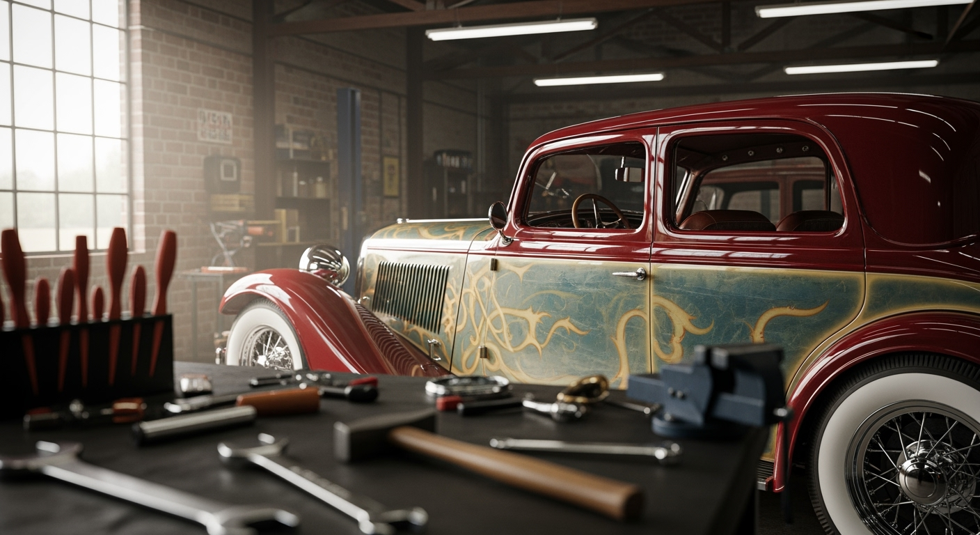 Comprendre l'artisanat automobile