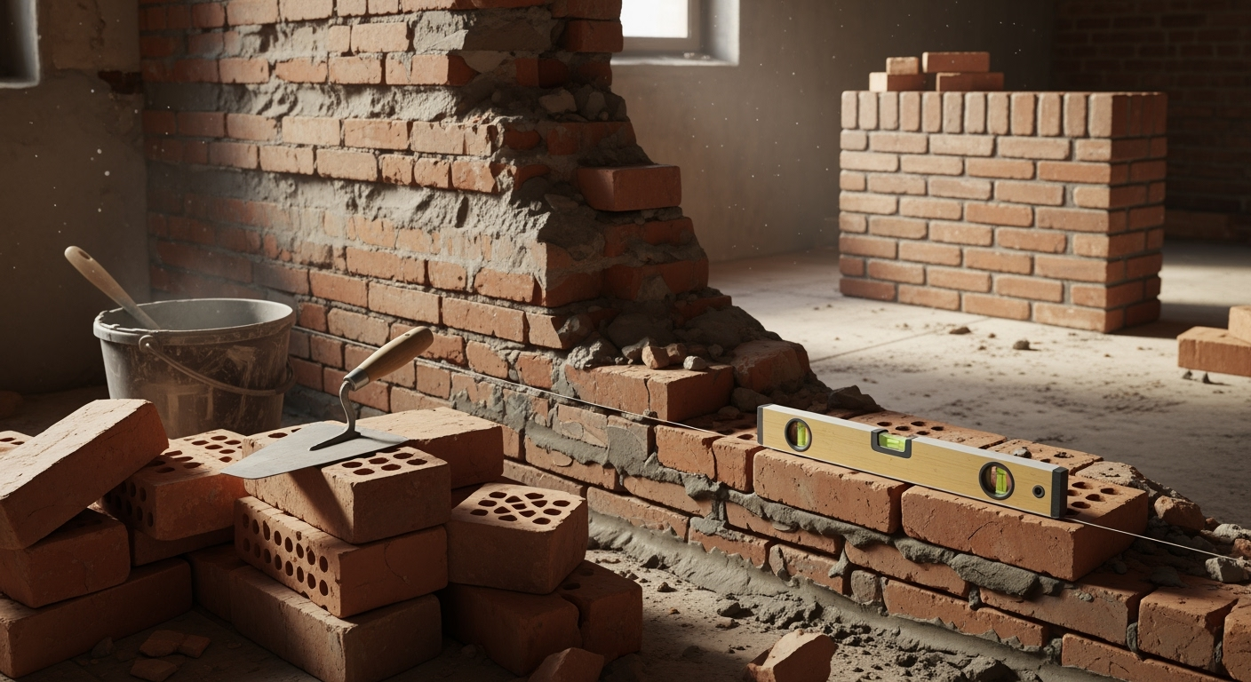 Tout savoir sur la maçonnerie pour la rénovation