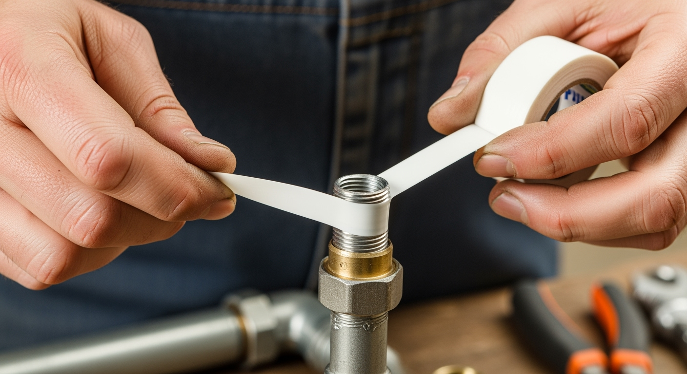 Utilisation du téflon en plomberie