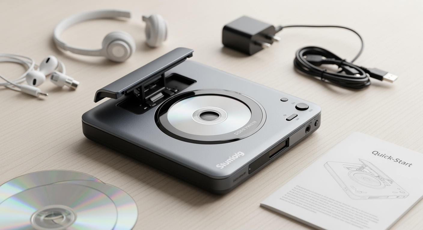 Guide d'achat lecteur CD portable