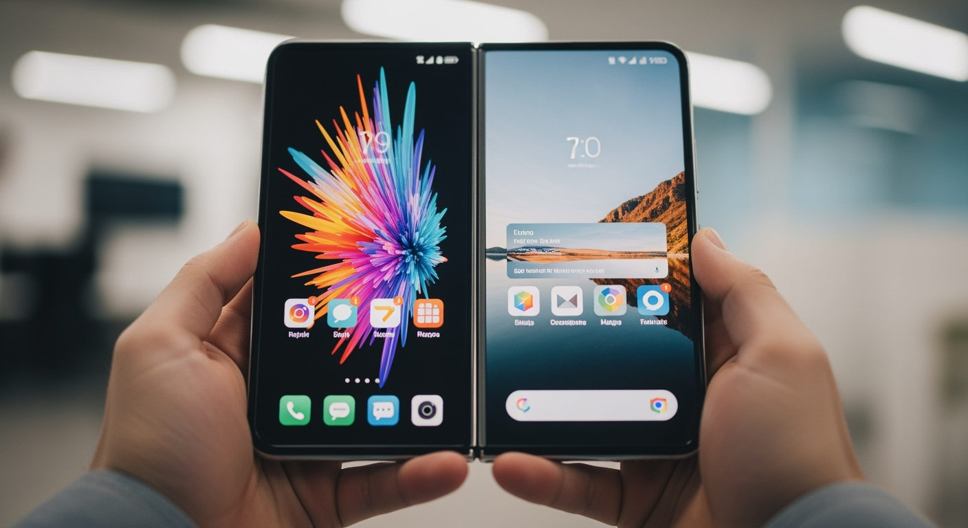 Tout savoir sur les téléphones pliables
