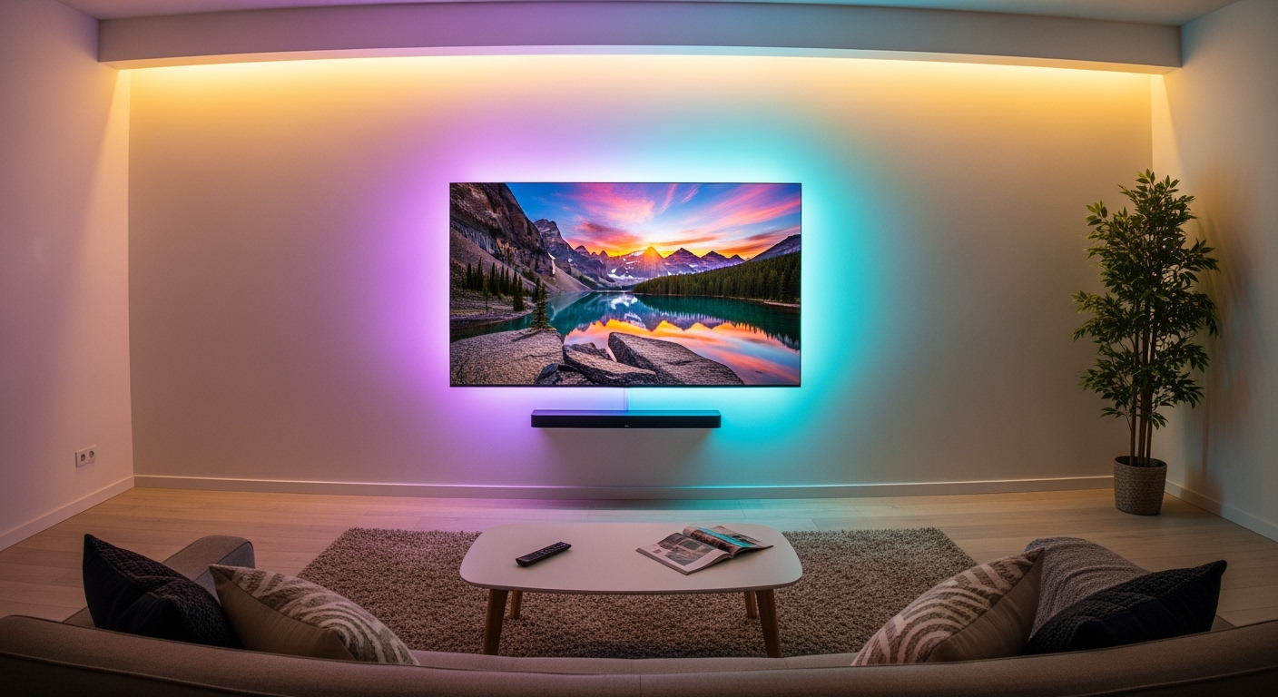 Tout savoir sur l'Ambilight TV