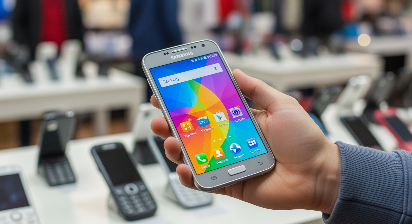 Trouver un téléphone Samsung abordable
