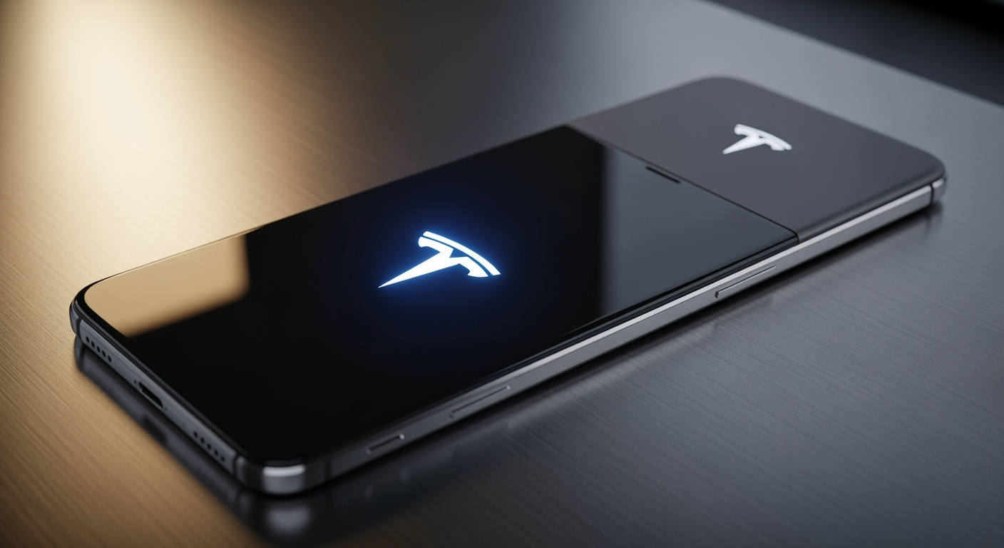 Téléphone Tesla