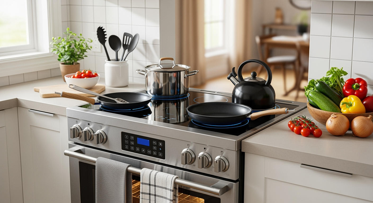 Guide d'achat cuisinière électrique