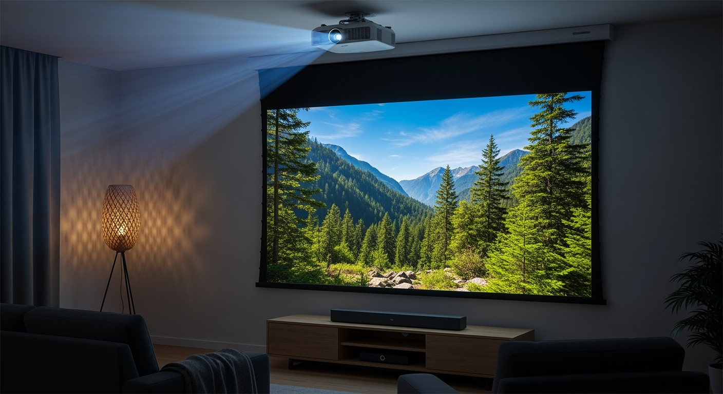 Tout savoir sur les écrans de vidéoprojecteur