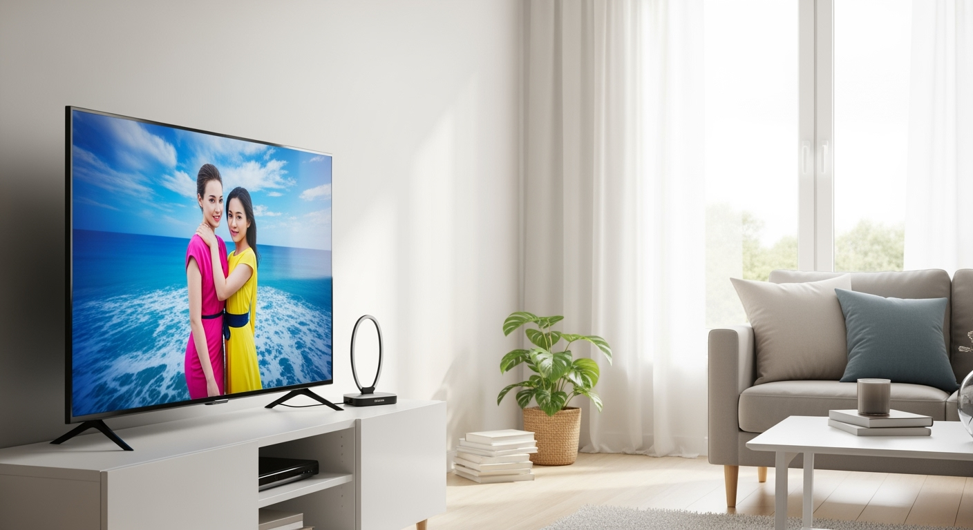 Guide sur les antennes TV intérieures