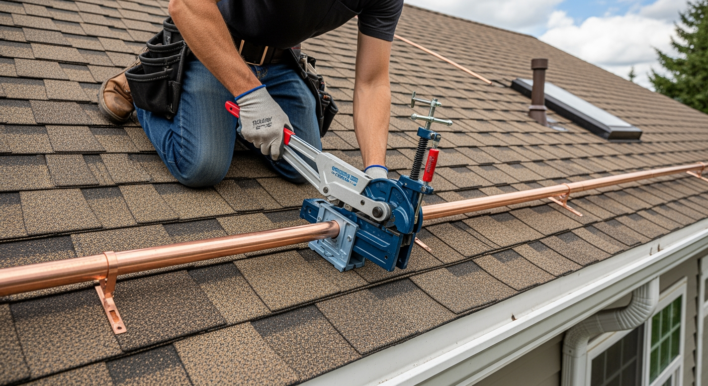 Comment choisir un coupe tube adapté pour les travaux de toiture ?