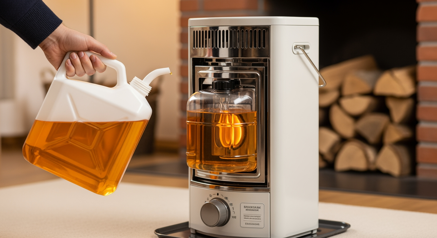 Tout savoir sur le combustible pour poêle à pétrole